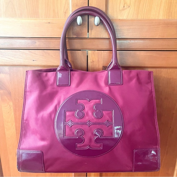 Tory Burch Pink Tote Bag - Picture 9 of 9
